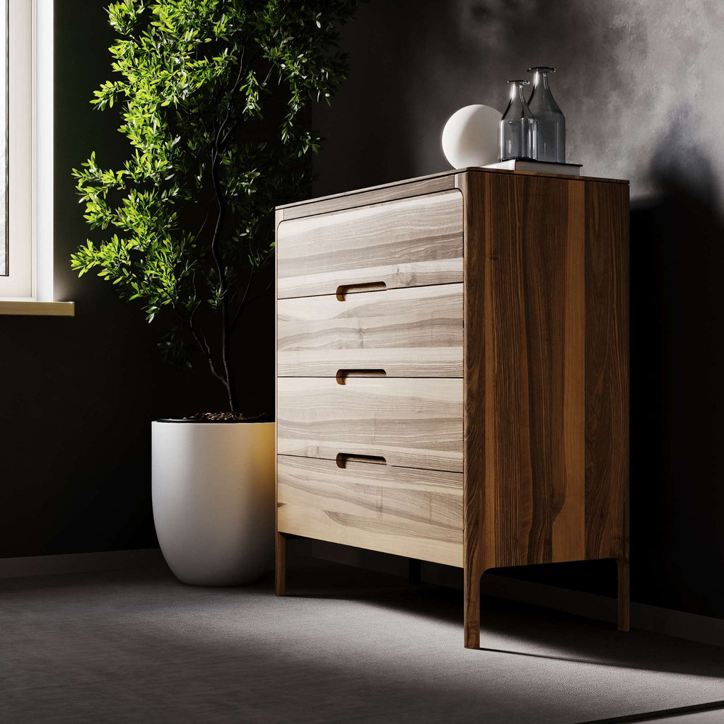 SIRLIG - Elegant Wooden Dresser | Milola