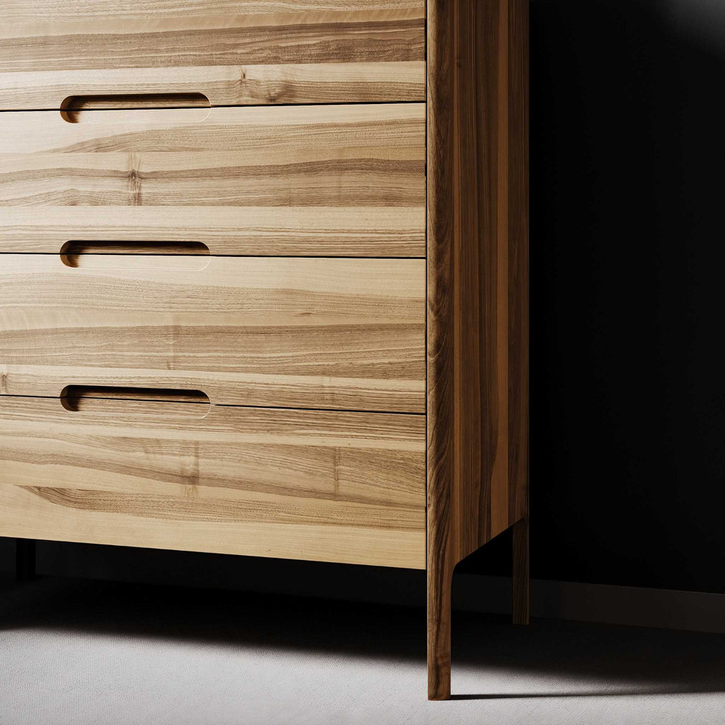 SIRLIG - Elegant Wooden Dresser | Milola