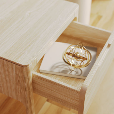 SIRLIG - Wooden Bedside Table - Solid Wood | Milola