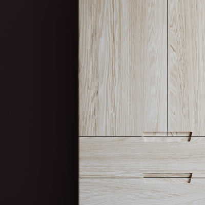 ASPECT - Wooden Wardrobe for Bedroom - Minimalist Design | Milola