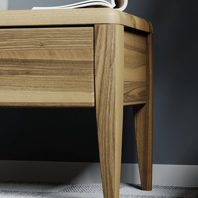 KLASSISK - Bedside Table - Solid Wood | Milola
