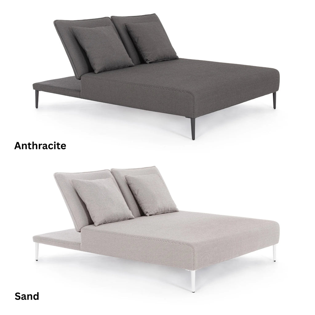 VIPER Double Sunbed Collage - Bizzotto | Milola