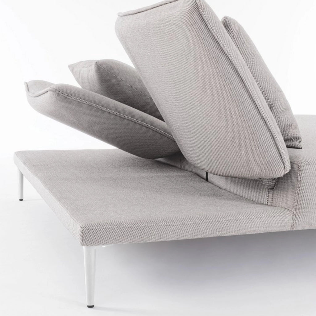 VIPER Double Sunbed in Sand - Bizzotto | Milola