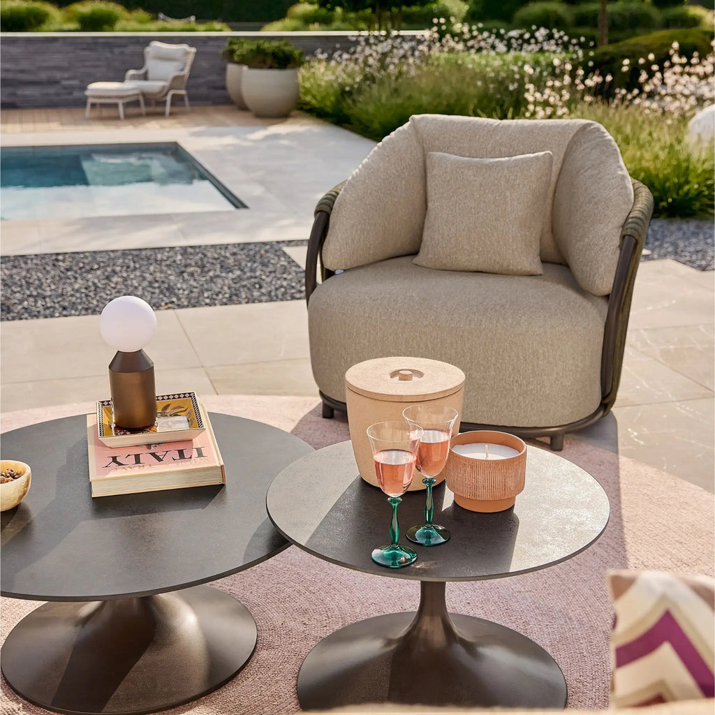 VIVARO Sofa Set in Bronze - SUNS | Milola