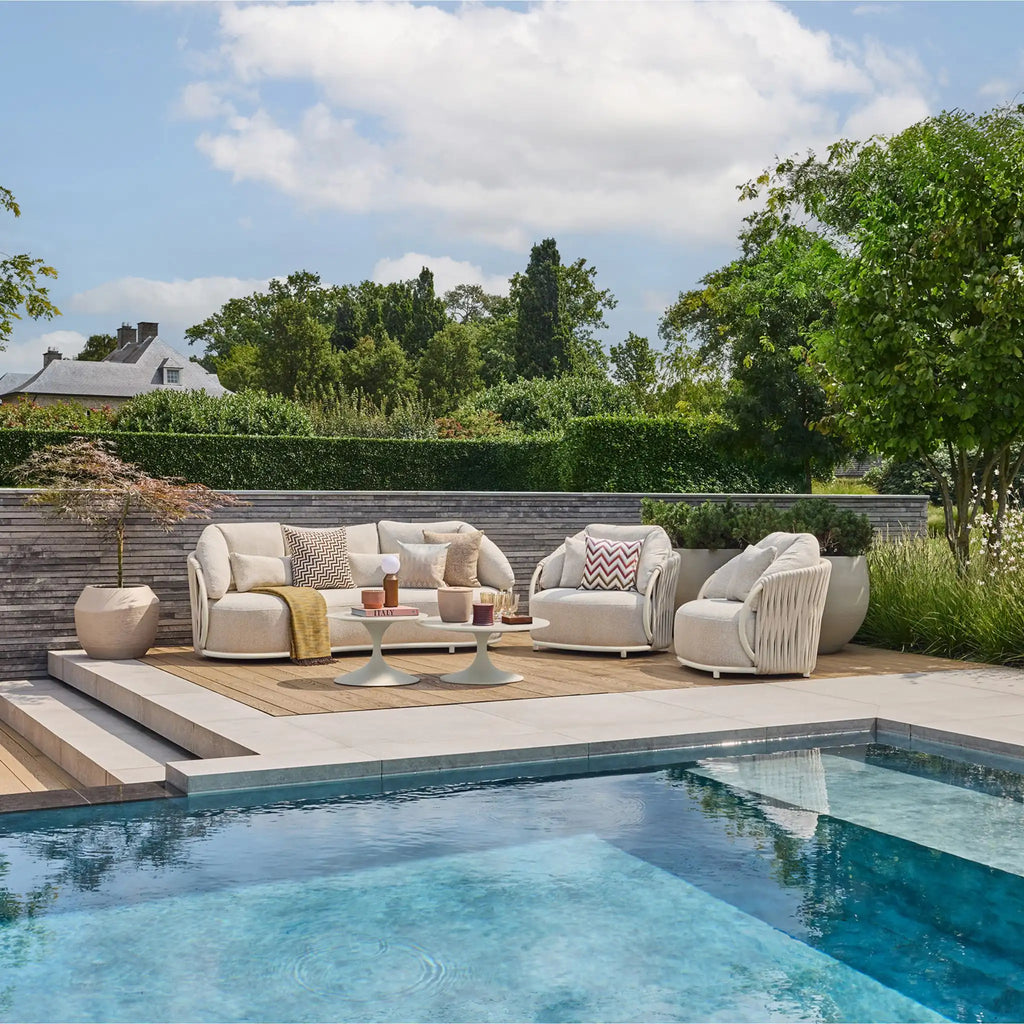 VIVARO Sofa Set in Camel Sand - SUNS | Milola