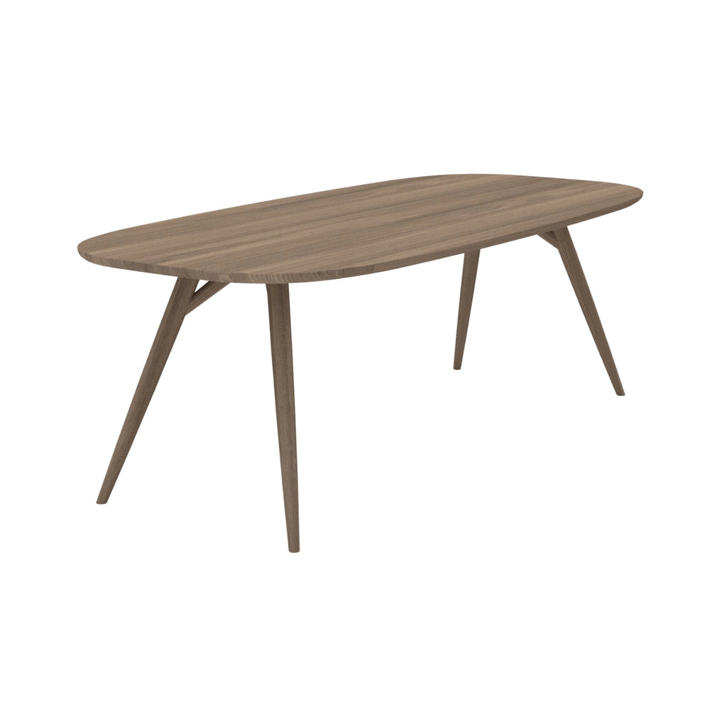 WAVE Boat-Shaped Dining Table - Nordic Design - Kristensen Kristensen | Milola