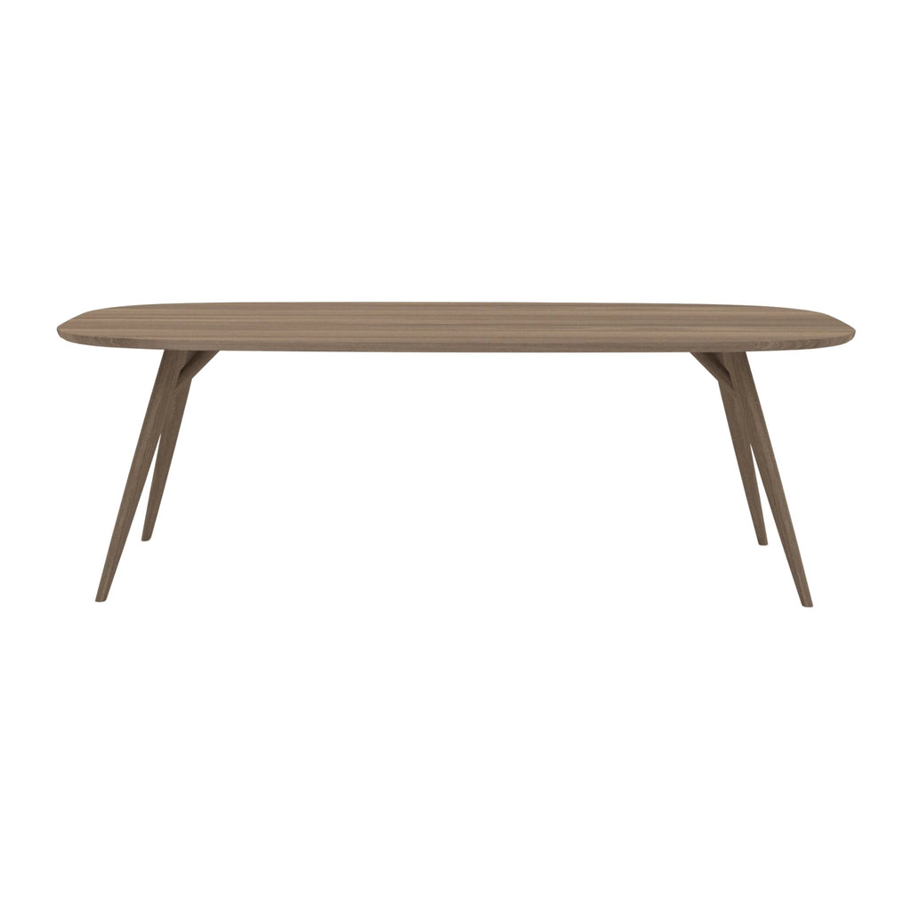 WAVE Boat-Shaped Dining Table - Nordic Design - Kristensen Kristensen | Milola