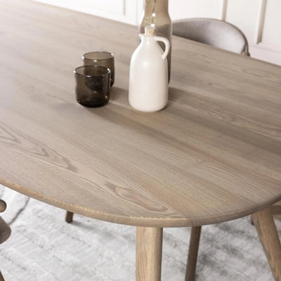 WAVE Boat-Shaped Dining Table - Nordic Design - Kristensen Kristensen | Milola