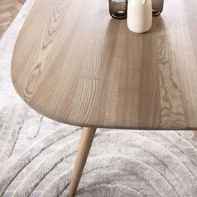 WAVE Boat-Shaped Dining Table - Nordic Design - Kristensen Kristensen | Milola