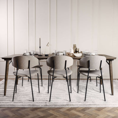 RAM STEEL-Comfort-Dining Chair-Kristensen Kristensen | Milola