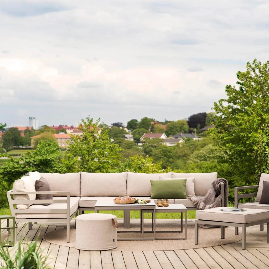 Weldon Outdoor Modular Corner Sofa - Brafab