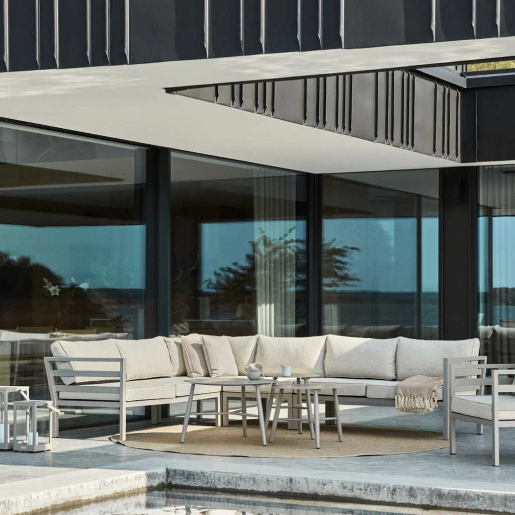 Weldon Outdoor Modular Corner Sofa - Brafab