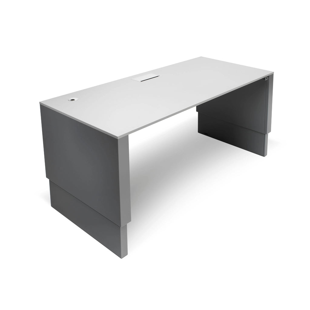 WORK Variabel Adjustable Workstation - in Grey - Müller | Milola