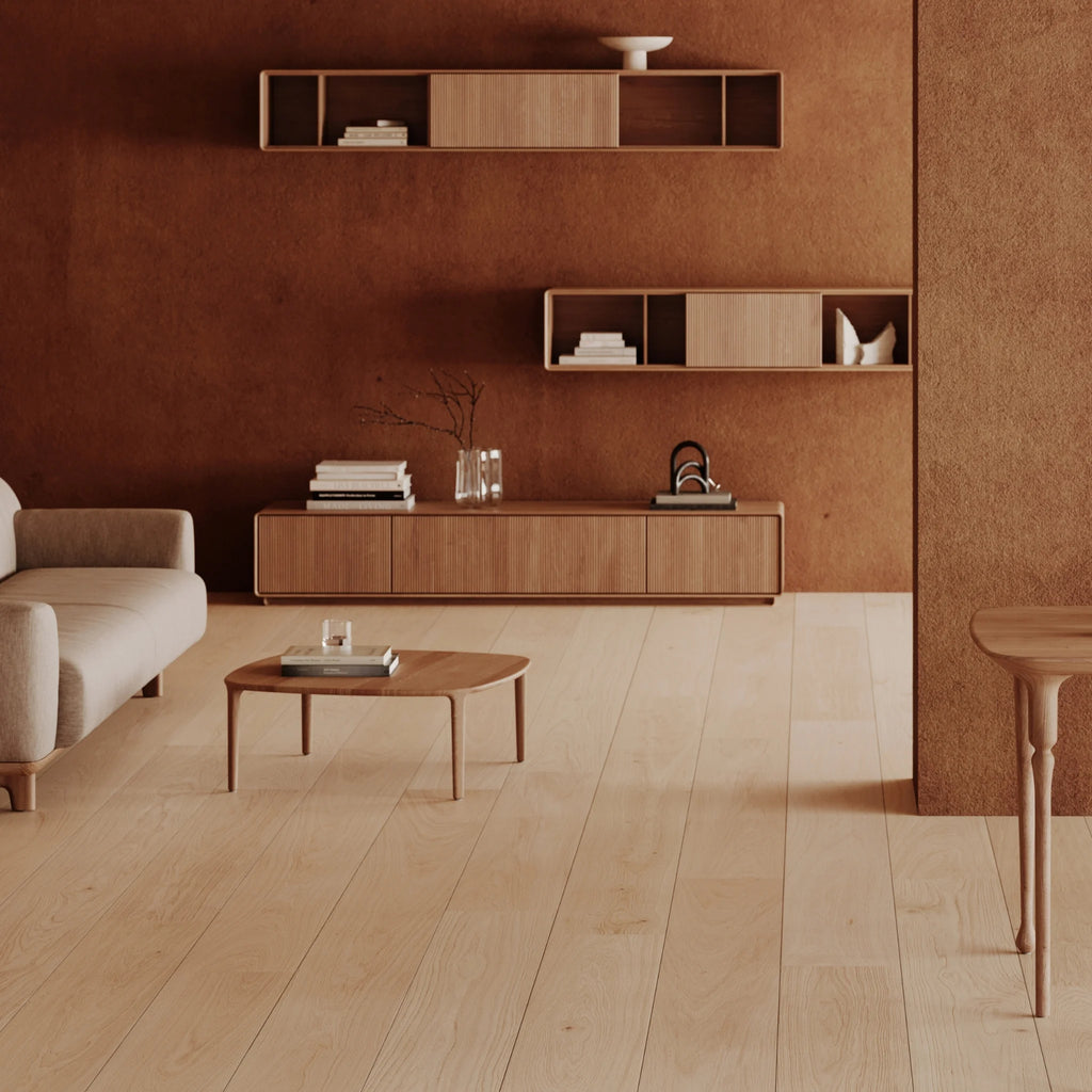 WU Coffee Table in Walnut Natural Oil - Artisan | Milola