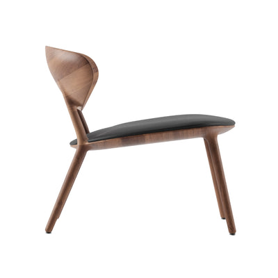 WU Lounge Chair in Walnut Natural Oil - Artisan | Milola
