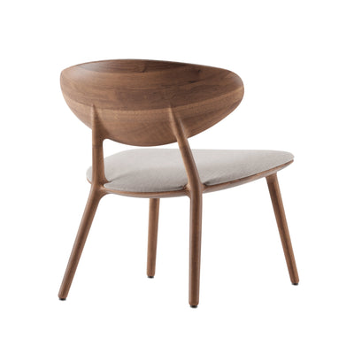 WU Lounge Chair in Walnut Natural Oil - Artisan | Milola