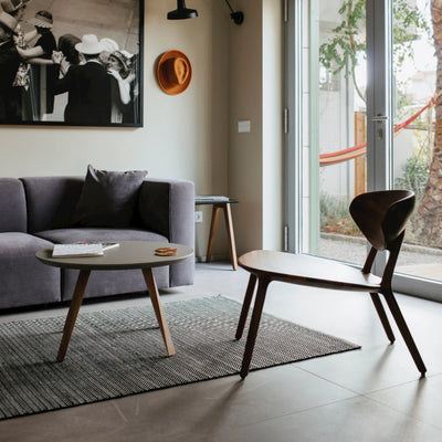WU Lounge Chair in Walnut Natural Oil - Artisan | Milola