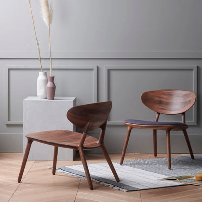 WU Lounge Chair in Walnut Natural Oil - Artisan | Milola