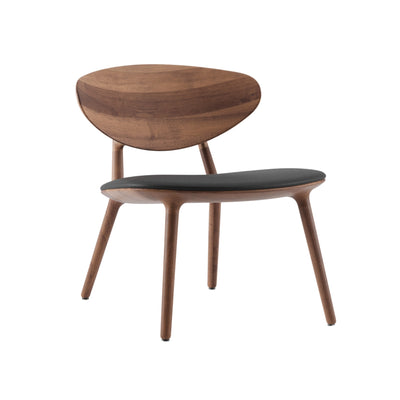 WU Lounge Chair in Walnut Natural Oil - Artisan | Milola