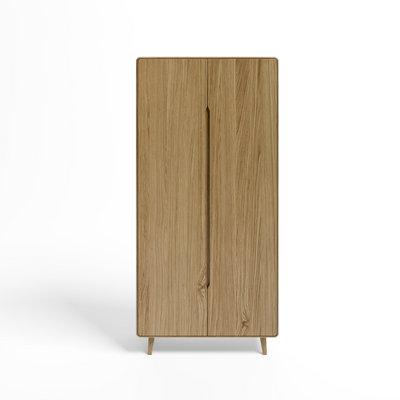 LYS -  Wooden Wardrobe Bedroom - Minimalist Design | Milola