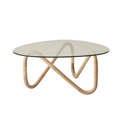 Wave Outdoor Coffee Table - Retro Modern Coffee Table - Cane-Line | Milola