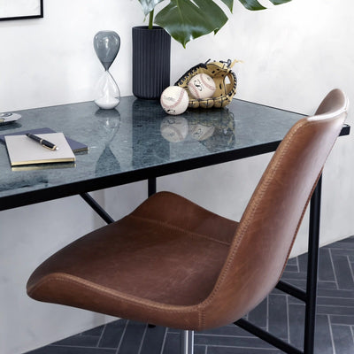 HYPE - Office Chair with Leather - Lifestyle - Danform | Milola