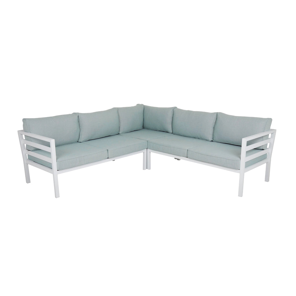 WELDON Outdoor-Ecksofa-Set