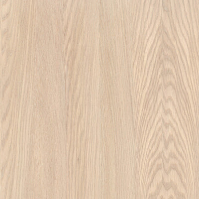 VELVET - Ribbed Wooden Nightstand in White Oiled Oak - Kristensen Kristensen | Milola