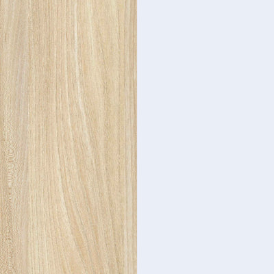 White Oiled Oak and White Laminate - Caso | Milola