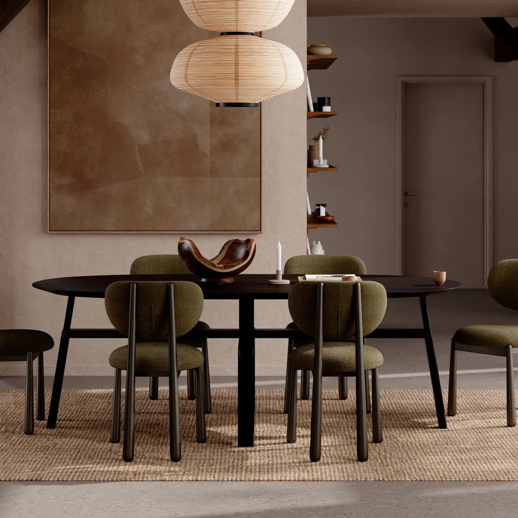 WOKE Chair in Dark Olive - Danform | Milola