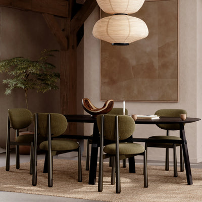 WOKE Chair in Dark Olive - Danform | Milola