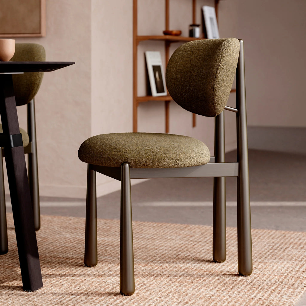 WOKE Chair in Dark Olive - Danform | Milola