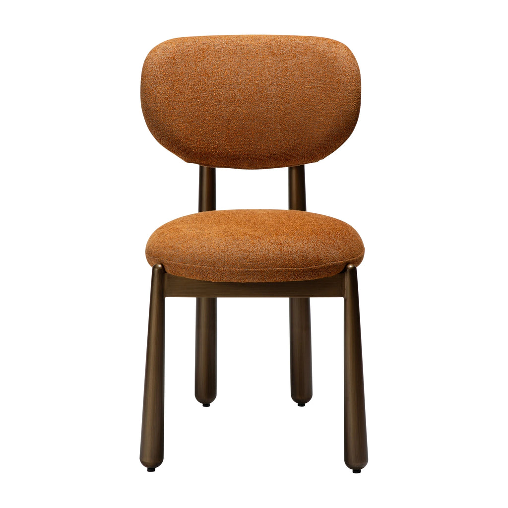 WOKE Chair in Pumpkin Spice - Danform | Milola
