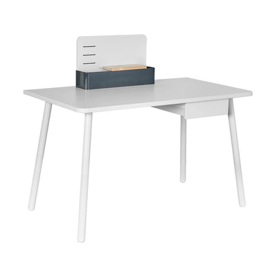 Wooden Desk with Drawer and Storage Stand - Lifetime Kidsroom | Milola