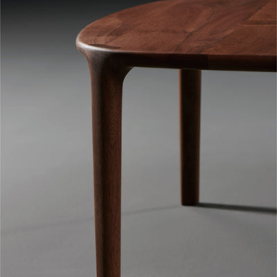 WU Coffee Table in Walnut Natural Oil - Artisan | Milola