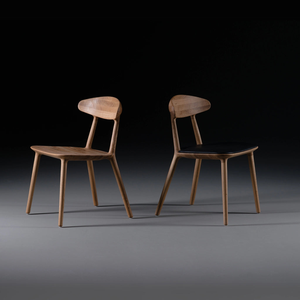 WU Dining Chair in Walnut Natural Oil - Artisan | Milola