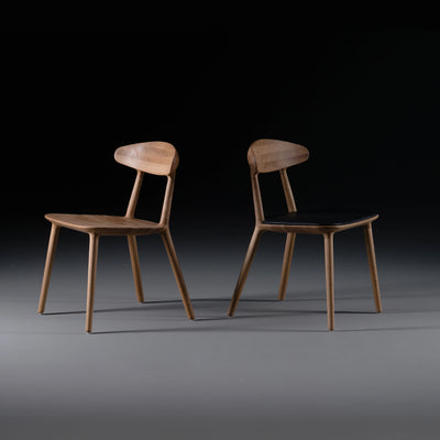 WU Dining Chair in Walnut Natural Oil - Artisan | Milola
