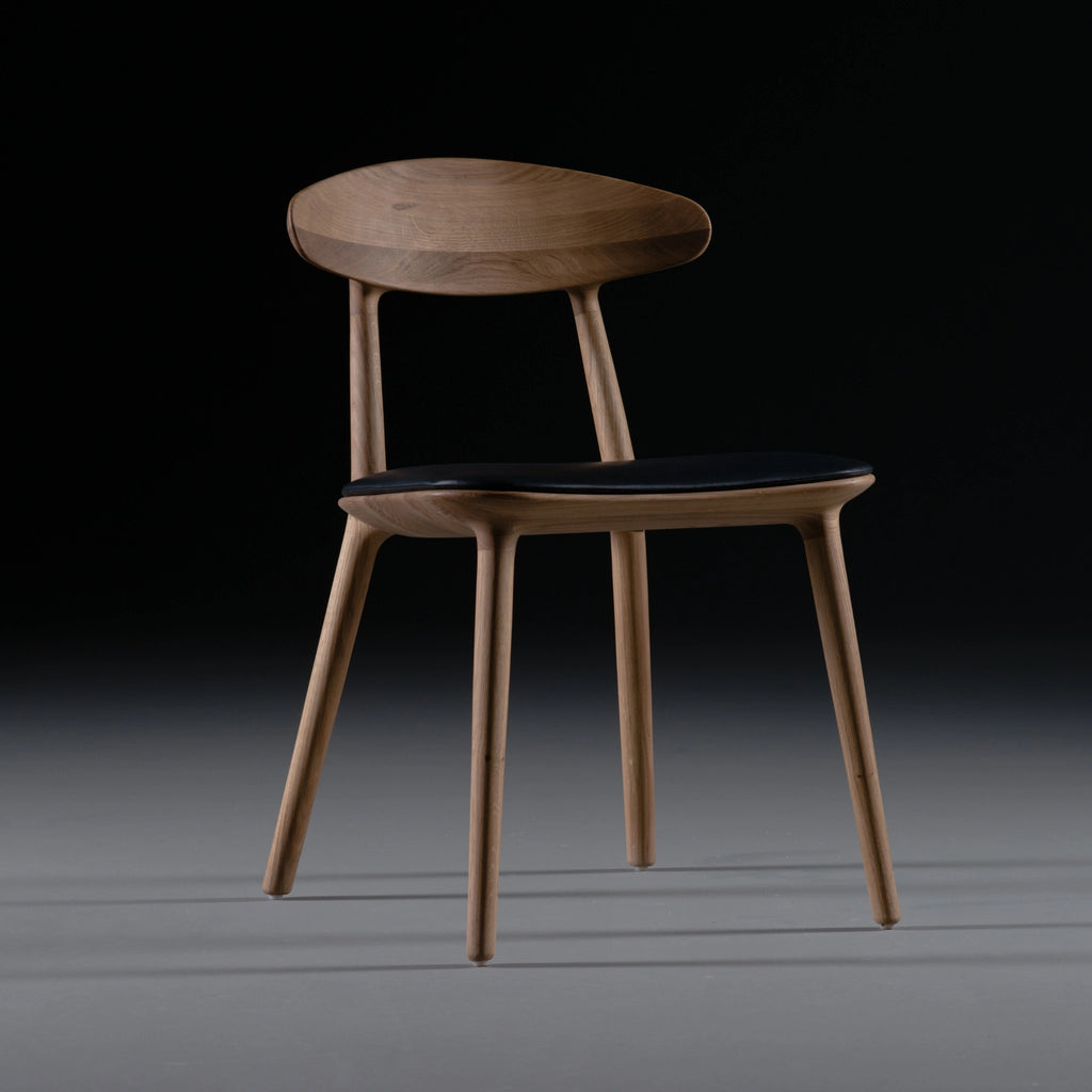 WU Dining Chair in Walnut Natural Oil - Artisan | Milola