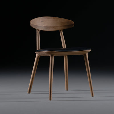 WU Dining Chair in Walnut Natural Oil - Artisan | Milola