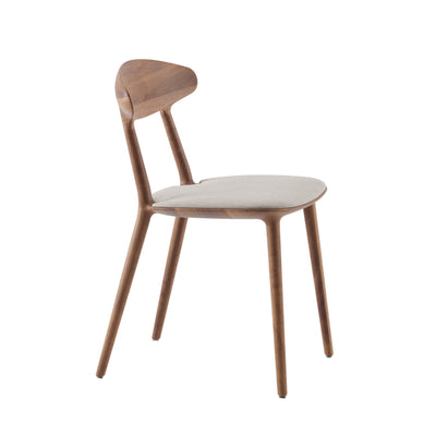 WU Dining Chair in Walnut Natural Oil - Artisan | Milola