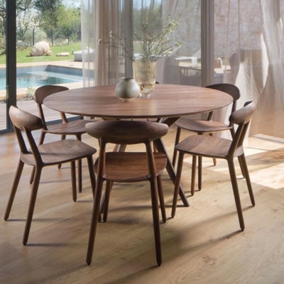 WU Dining Chair in Walnut Natural Oil - Artisan | Milola
