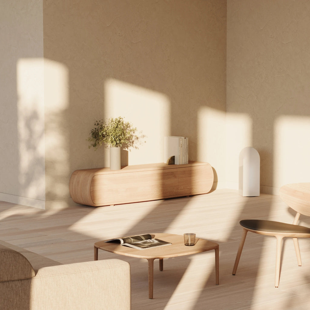 WU Sideboard in Oak Natural Soap - Artisan | Milola