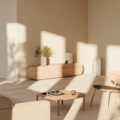 WU Sideboard in Oak Natural Soap - Artisan | Milola