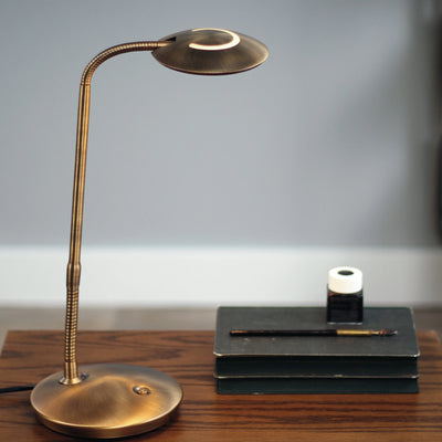 ZENITH Table Lamp in Bronze - Steinhauer | Milola