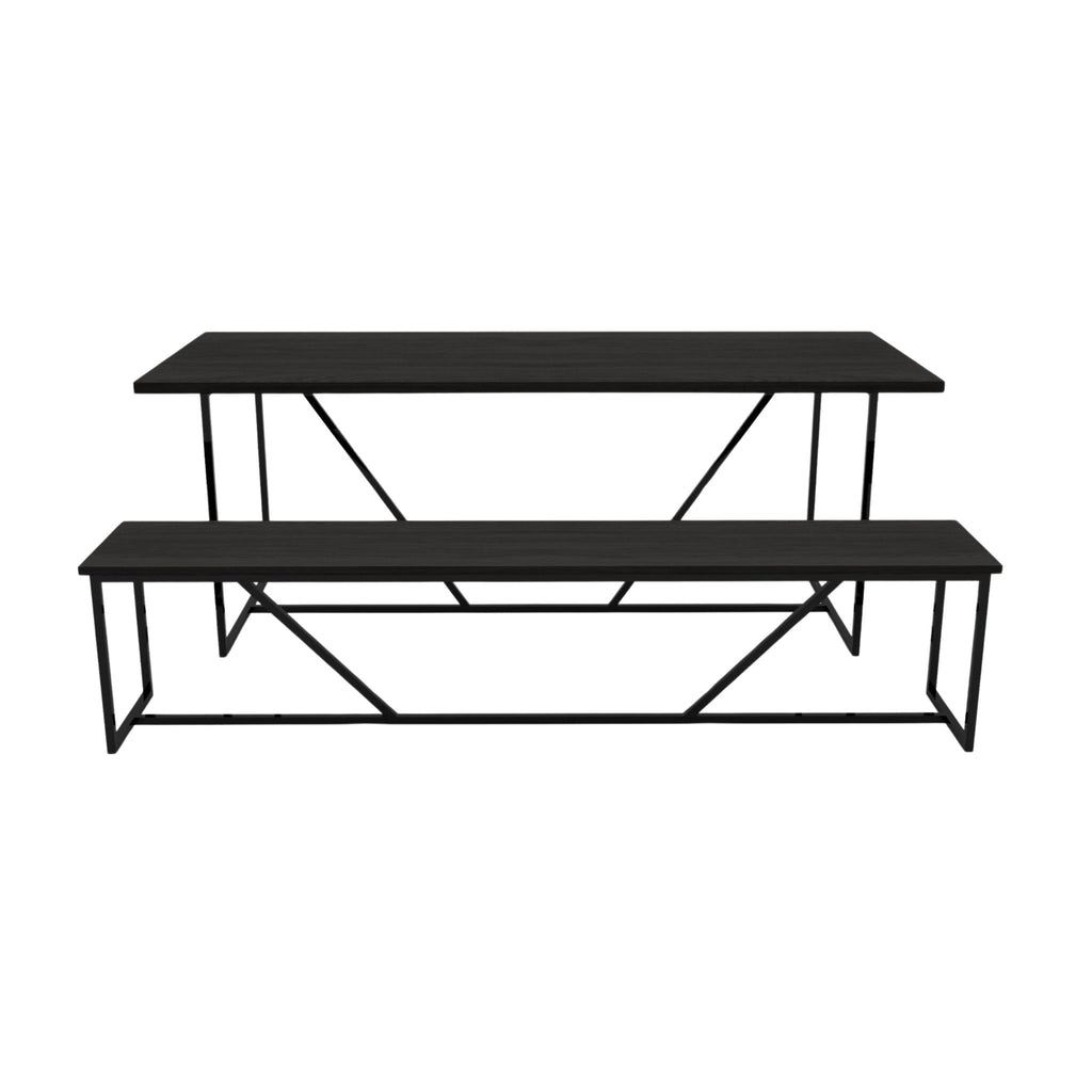 ZET Solid Wood Dining Table & Bench - Nordic Design - Kristensen Kristensen | Milola
