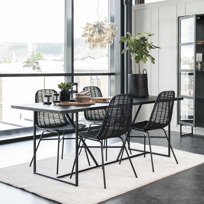 ZET Solid Wood Dining Table - Nordic Design - Kristensen Kristensen | Milola