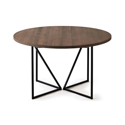 ZET Solid Wood Round Extendable Dining Table - Nordic Design - Kristensen Kristensen | Milola 