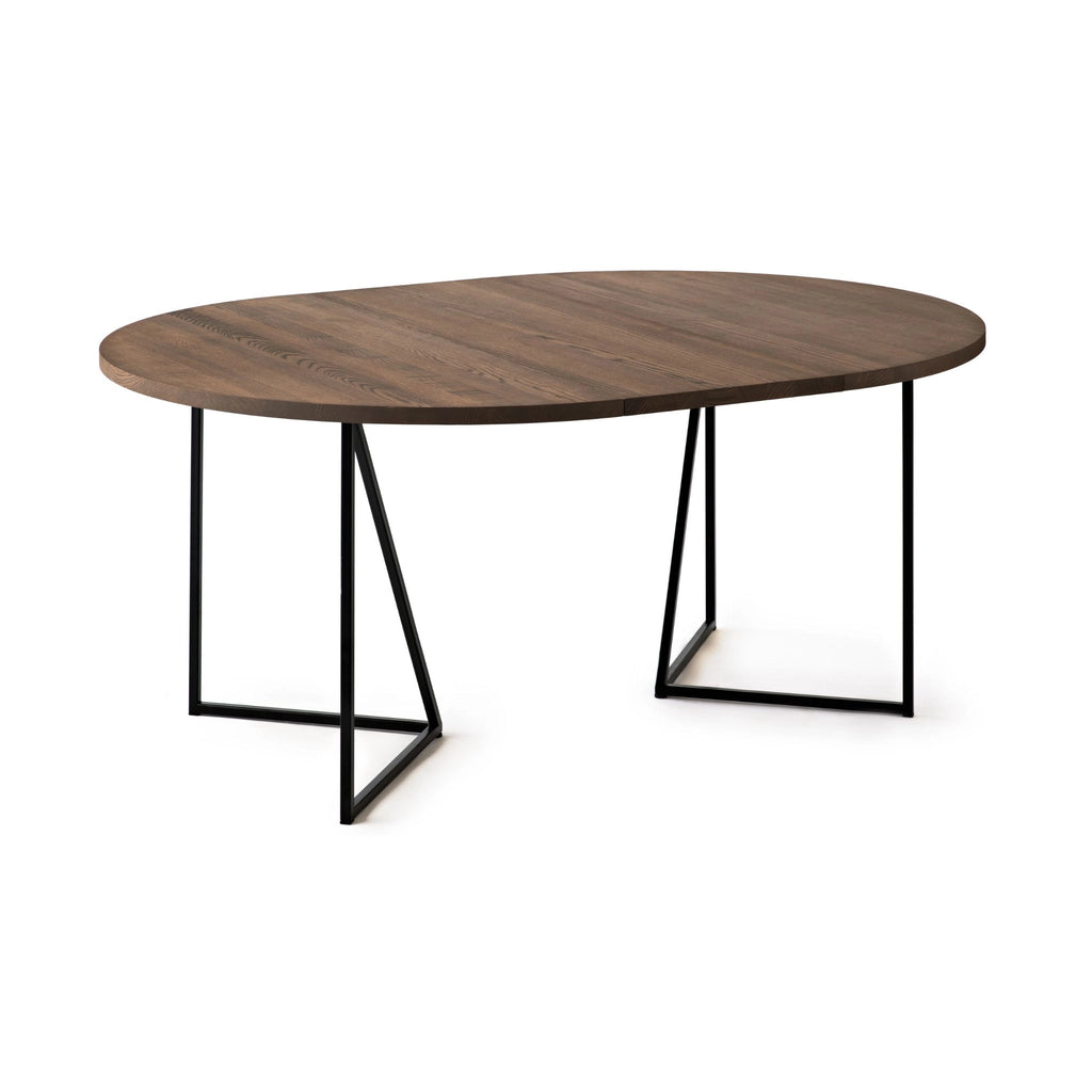 ZET Solid Wood Round Extendable Dining Table - Nordic Design - Kristensen Kristensen | Milola