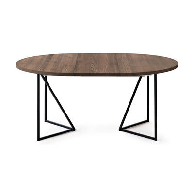 ZET Solid Wood Round Extendable Dining Table - Nordic Design - Kristensen Kristensen | Milola