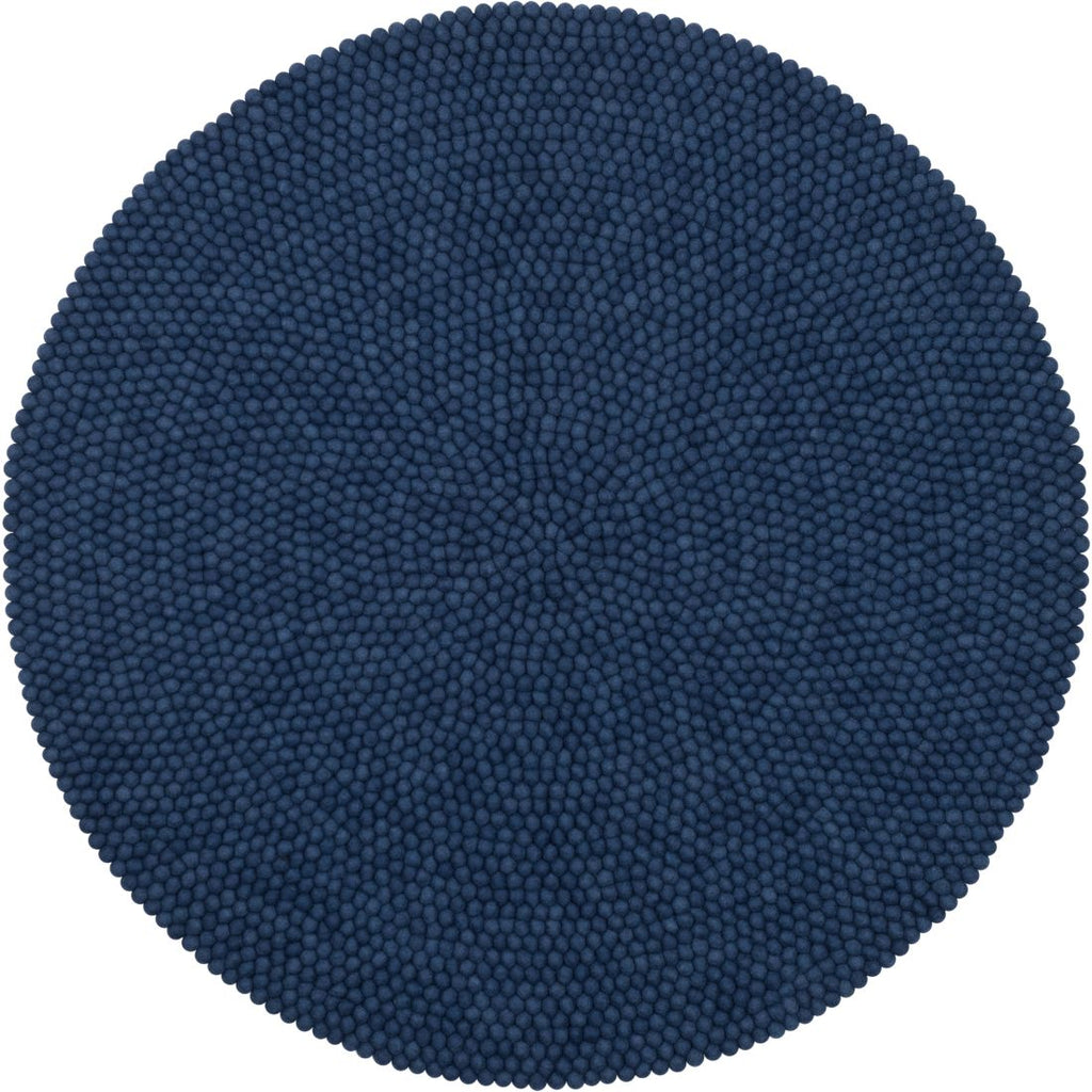 ALVA Felt Ball Round Rugs - myfelt | Milola